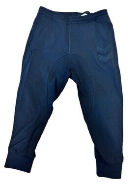 Neil Barrett Slouch Fit/Low Rise Black Sweatpants/Joggers - Size 48/32R